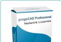 progeCAD network license
